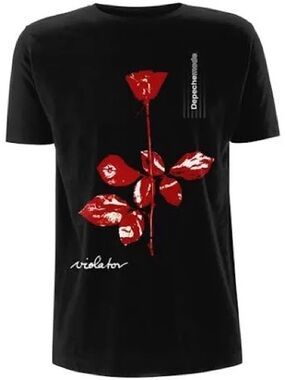 Depeche Mode Violator T-Shirt Size Large